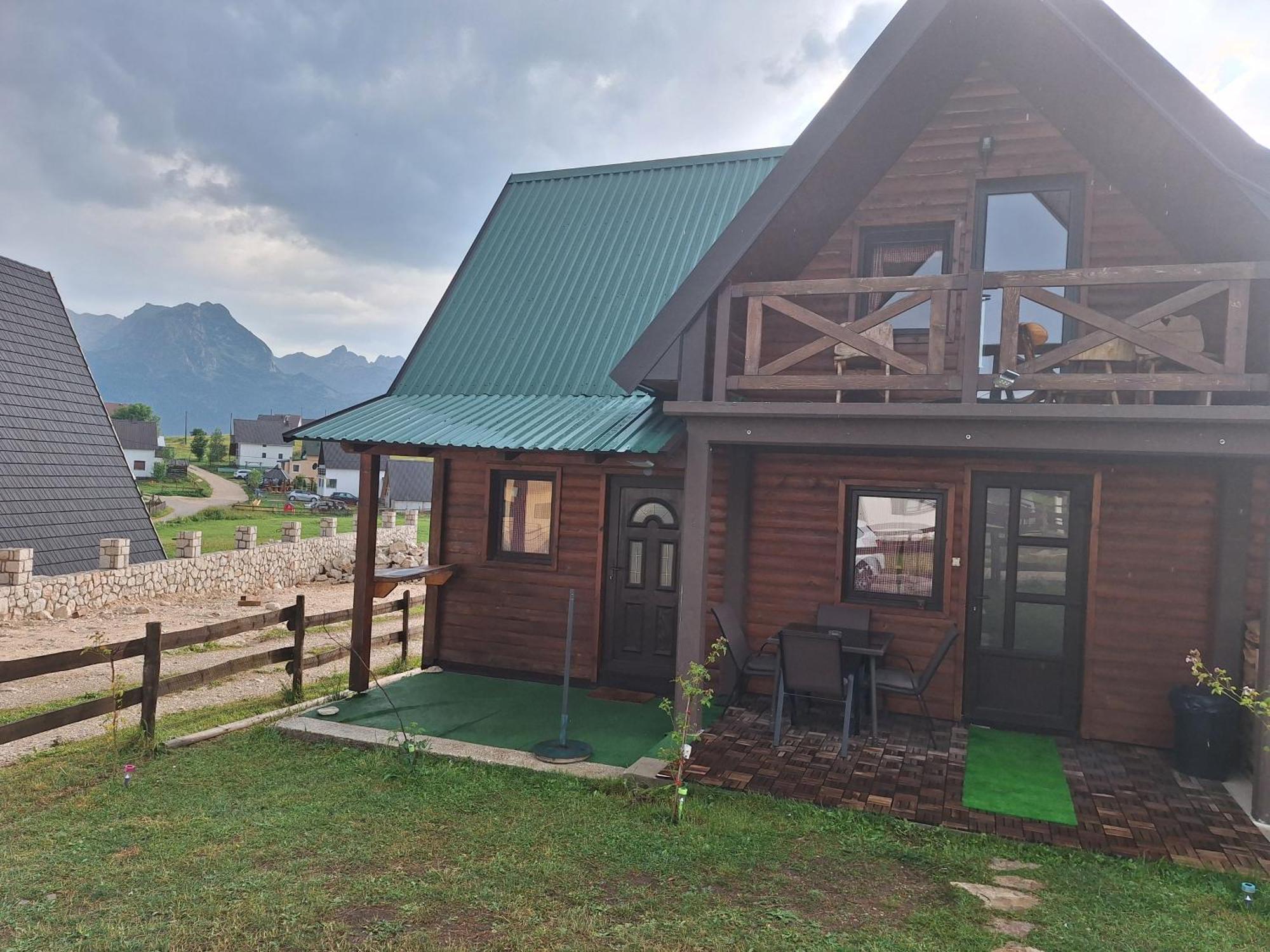 Chalet Hill Zabljak Exterior foto